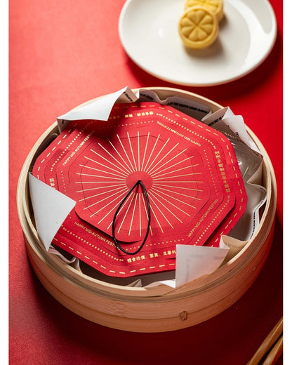 Crimson Harmony Mid Autumn Gift Set