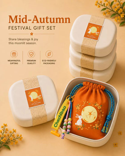 Moonlit Blessings Mini Mooncake Set
