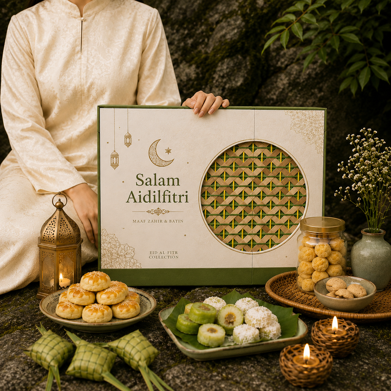 Salam Aidilfitri Heritage Gift Set